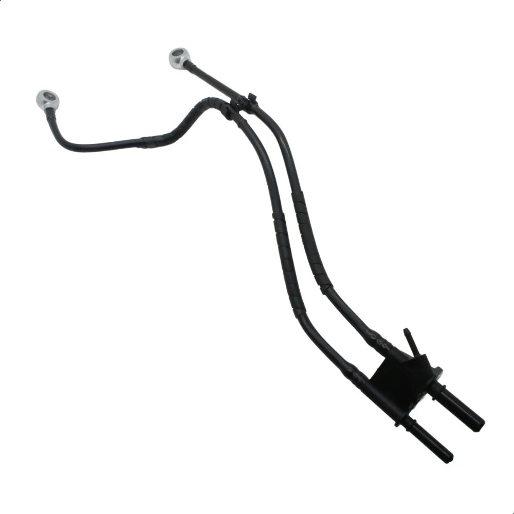 TUBO DUPLO MANGUEIRA DE COMBUSTÍVEL DA IVECO 3.0