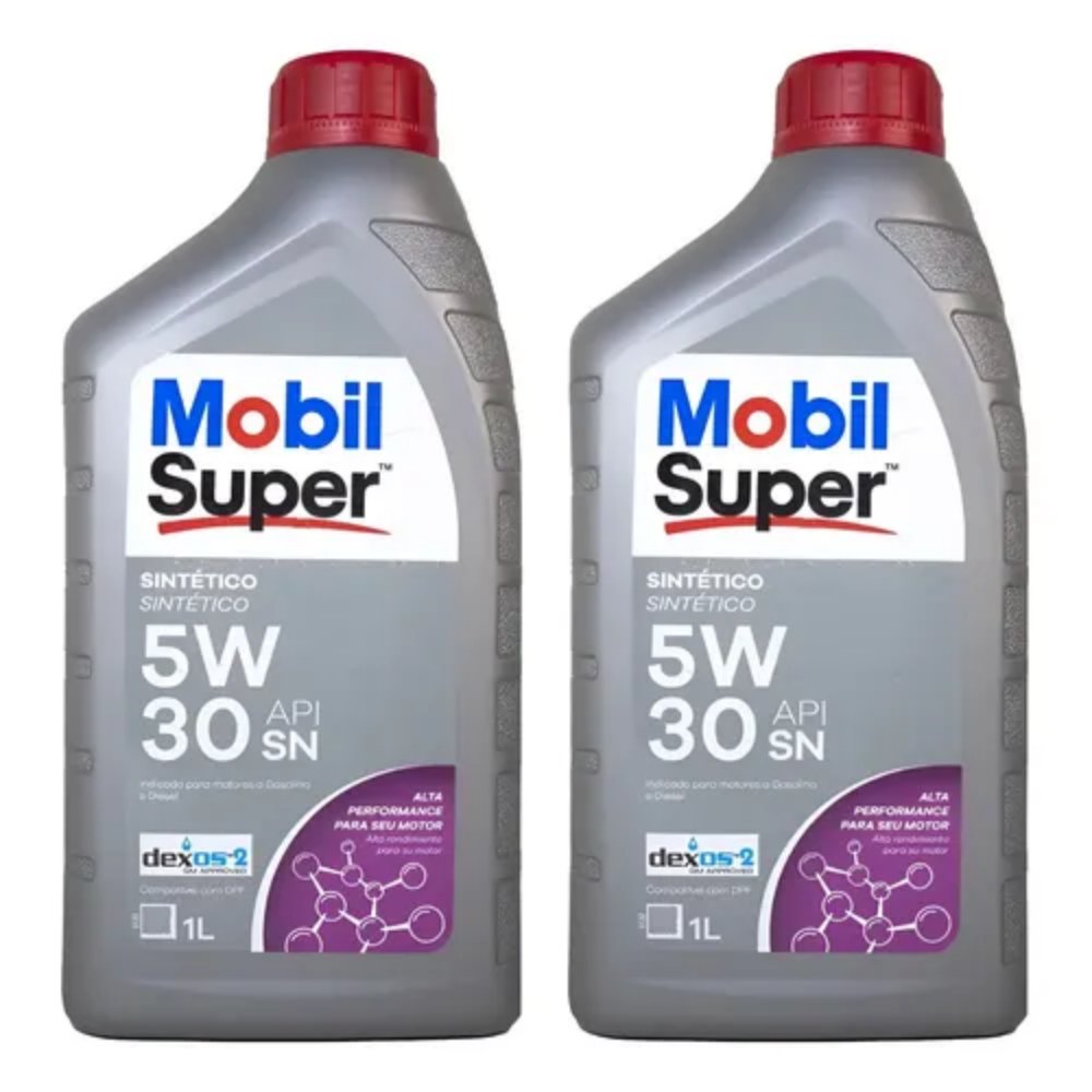 Mobil Super 3000 Euro Diesel 5W30 1L