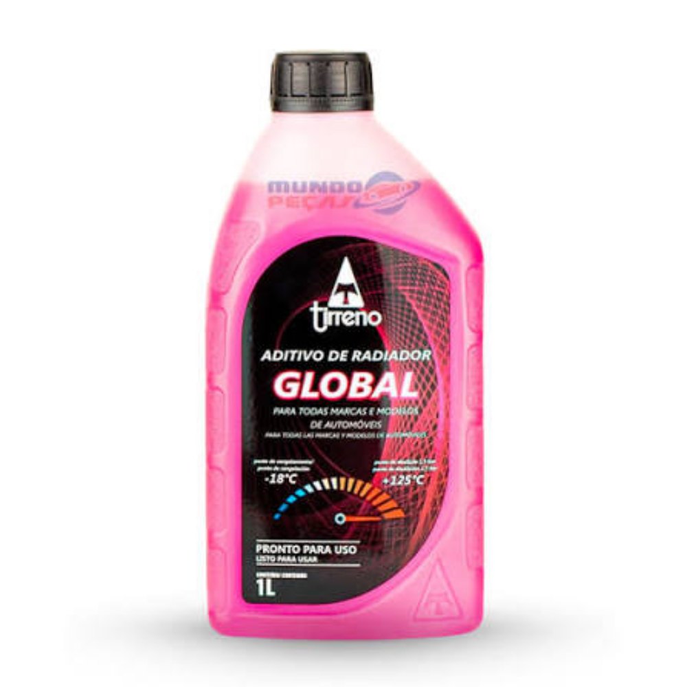 ADITIVO ROSA 35% 1L SISTEMA DE ARREFECIMENTO